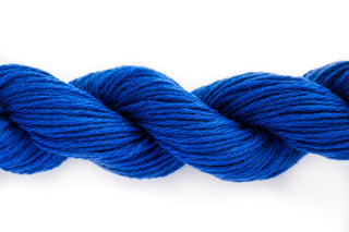 Snældan Hank Yarn – 47 Cobalt Blue