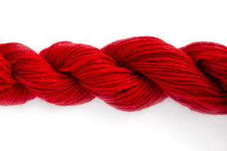 Snældan Hank Yarn – 18 Red
