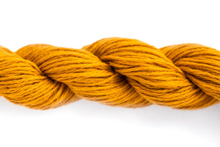 Snældan Hank Yarn – 10 Curry Yellow