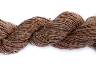 Snældan Hank Yarn – 6 Light Brown