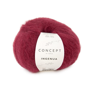 Ingenua – 19 Burgundy red