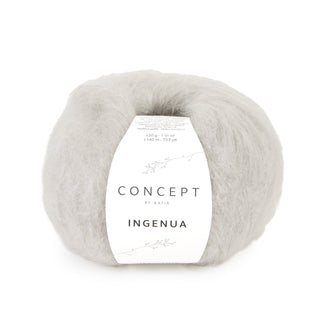 Ingenua – 74 Pearl light grey